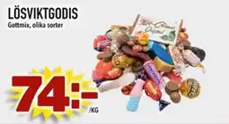 Din Mat Lösviktgodis erbjuda