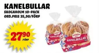 Skogaholm kanelbullar