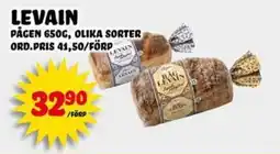 Nelins Levain erbjuda