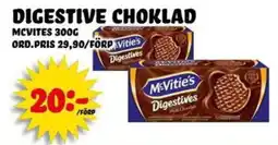 Nelins McVitie's Digestive Choklad erbjuda