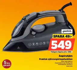 Power Point ångstrykjärn erbjuda