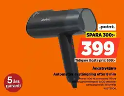 Power Point ångstrykjärn erbjuda