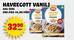 Nelins Axa havregott vanilj erbjuda