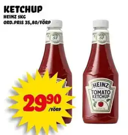 Nelins Heinz ketchup erbjuda