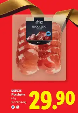 Lidl Deluxe Fiocchetto erbjuda