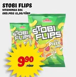 Nelins Stobi flips erbjuda
