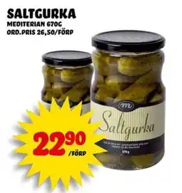 Nelins Saltgurka erbjuda