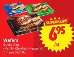 Nya Pulsen Wafers erbjuda