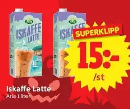 Nya Pulsen Arla Iskaffe Latte erbjuda