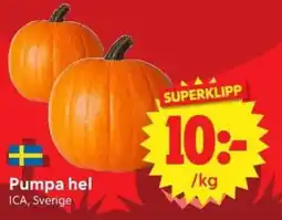 Nya Pulsen Pumpa hel erbjuda