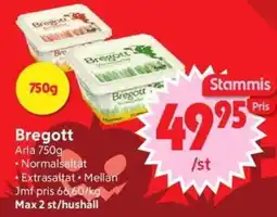 Nya Pulsen Bregott erbjuda