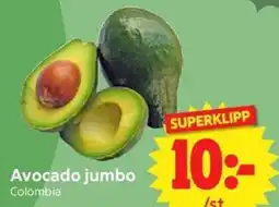 Nya Pulsen Avocado jumbo erbjuda