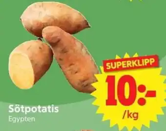 Sötpotatis
