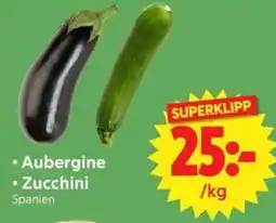 Nya Pulsen Aubergine Zucchini erbjuda