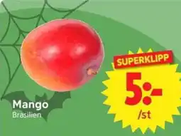 Nya Pulsen Mango erbjuda