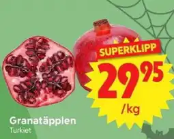 Nya Pulsen Granatäpplen erbjuda