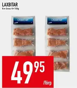 Matdax Laxbitar erbjuda