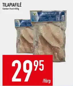 Matdax Garden Food tilapiafile erbjuda
