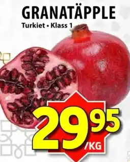 Matvärlden Tensta Granatäpple erbjuda