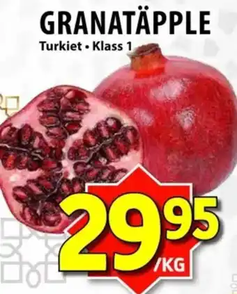 Granatäpple