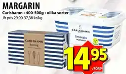 Matvärlden Tensta Carlshamn margarin erbjuda