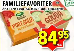 Matvärlden Tensta Arla familjefavoriter erbjuda