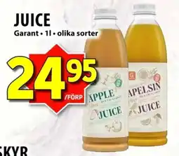Matvärlden Tensta Juice erbjuda