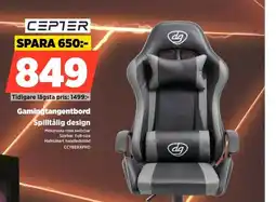 Power Cepter gamingstol erbjuda