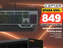 Power Cepter gamingtangentbord erbjuda