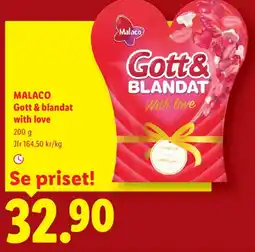 Lidl Malaco gott & blandat with love erbjuda