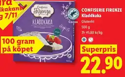 Lidl Confiserie Firenze Kladdkaka erbjuda
