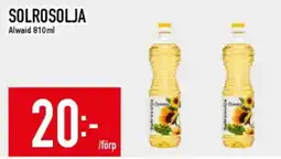 Matdax Alwaid solrosolja erbjuda