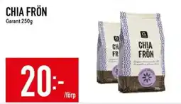 Matdax Garant chia frön erbjuda