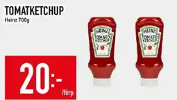 Matdax Heinz tomatketchup erbjuda