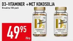Matdax Biosalma D3-vitaminer + MCT kokosolja erbjuda