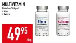 Matdax Biosalma multivitamin erbjuda
