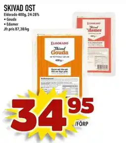 Din Mat Eldorado skivad ost erbjuda