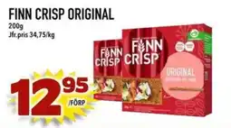 Din Mat Finn crisp original erbjuda