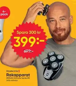 DollarStore Remington rakapparat xr1500 ultimate series rx erbjuda