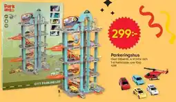 DollarStore Park ing Parkingshus erbjuda