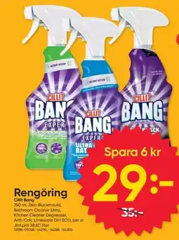 DollarStore Cillit Bang erbjuda