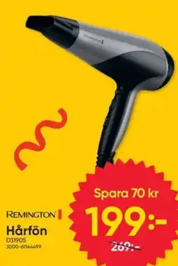 DollarStore Remington hårflön d31905 erbjuda