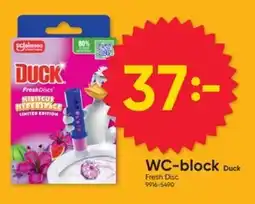 DollarStore Duck wc-block erbjuda