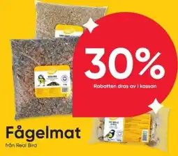 DollarStore Fågelmat från Real Bird erbjuda