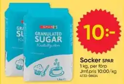DollarStore Spar granulated sugar erbjuda