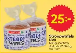 DollarStore Spar stroopwafels erbjuda