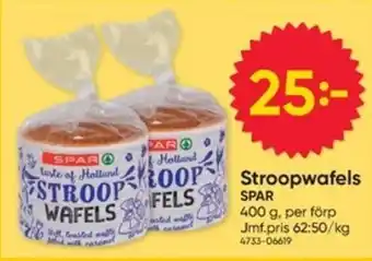 Spar stroopwafels