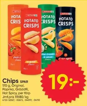Chips SPAR
