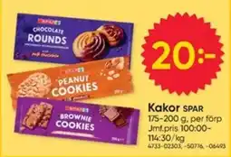 DollarStore Kakor SPAR erbjuda
