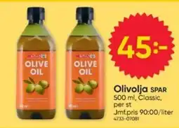 DollarStore Olivolja SPAR erbjuda